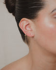 Diamond Chain Ear Cuff Piercing
