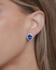 Lady D Tanzanite Earrings