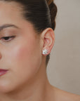 Flower 6 Petals Earring