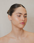 Oval Sapphire Earrings