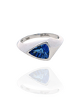 Isabel - Chunky Sapphire Ring