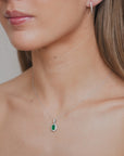 Lady D Emerald Pendant