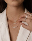 Smile Diamond Necklace