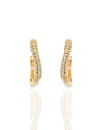Organic Petite Curved Hoop