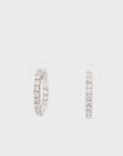 Diamond Double Look Hoop