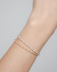 Dots Flexible Bangle