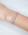 Tennis Paper Clip Bracelet