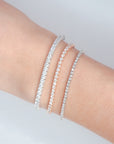 Tennis Paper Clip Bracelet