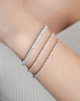 Tennis Paper Clip Bracelet