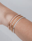 Diamond Bangle Yellow Gold