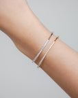 Flexible Diamond Bangle