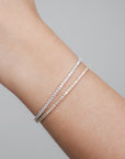 Flexible Diamond Bangle