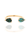 Lara - Green Tourmaline Ring