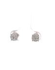 Diamond Cluster Stud