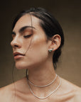 Cluster Emerald Diamond Earring