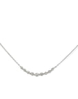 Smile Diamond Necklace