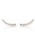 Diamond Climbers Earrings