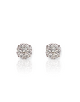 Diamond Cluster Stud