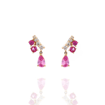 Eva - Mini Climber Pink Sapphire