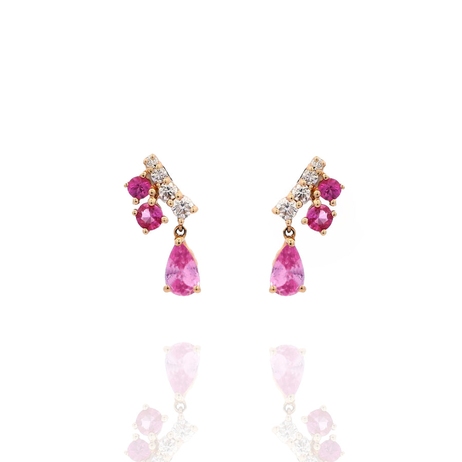 Eva - Mini Climber Pink Sapphire