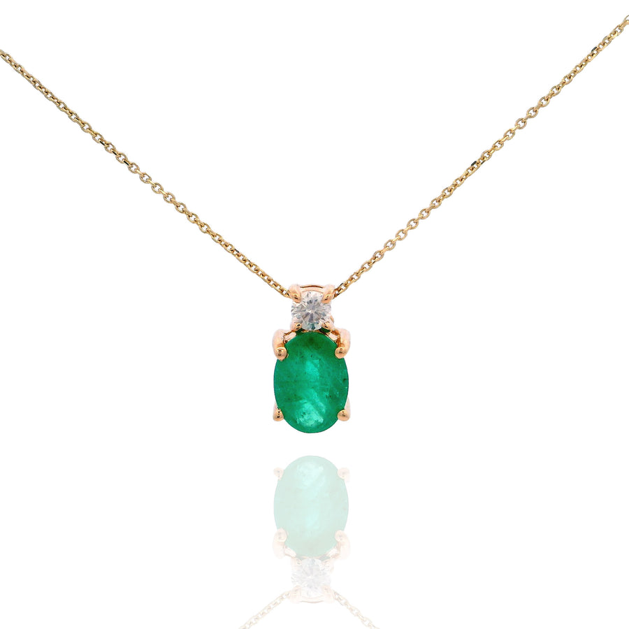 Sophia - Emerald Necklace