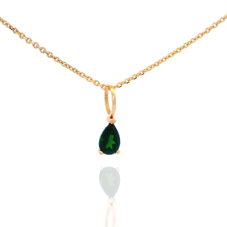 Lola - Solitaire Tourmaline