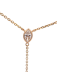 Nina - Layer Diamond Necklace