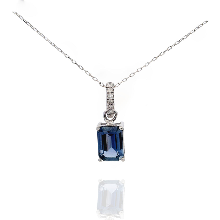 Maya - Sapphire Pendant