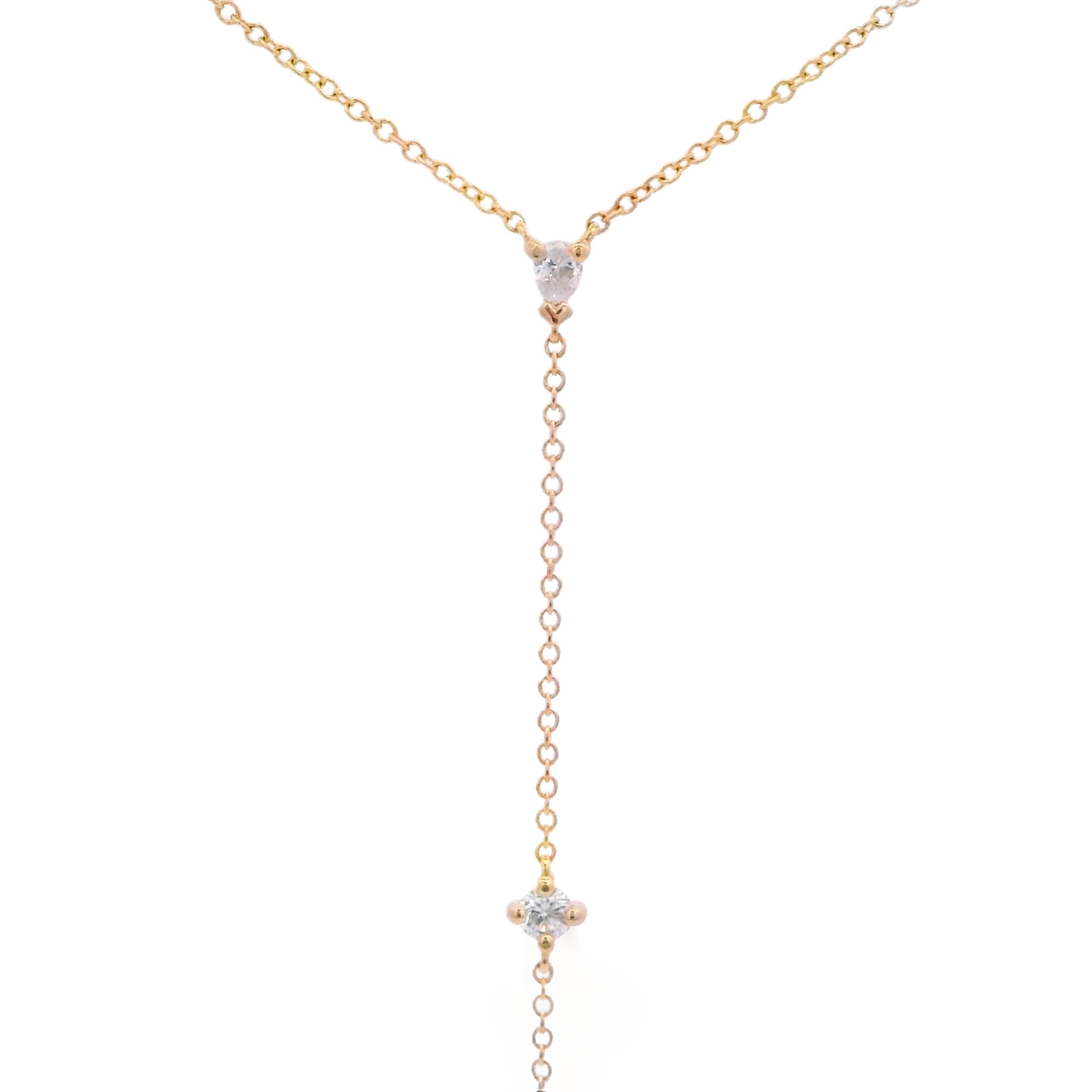Siena - Mini Diamond Necklace