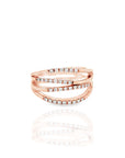 Row Chunky Ring