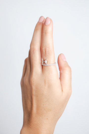 Marquise Wrap Ring