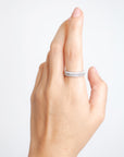 Triple Row Ring