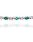 Seinna - Emerald Bracelet