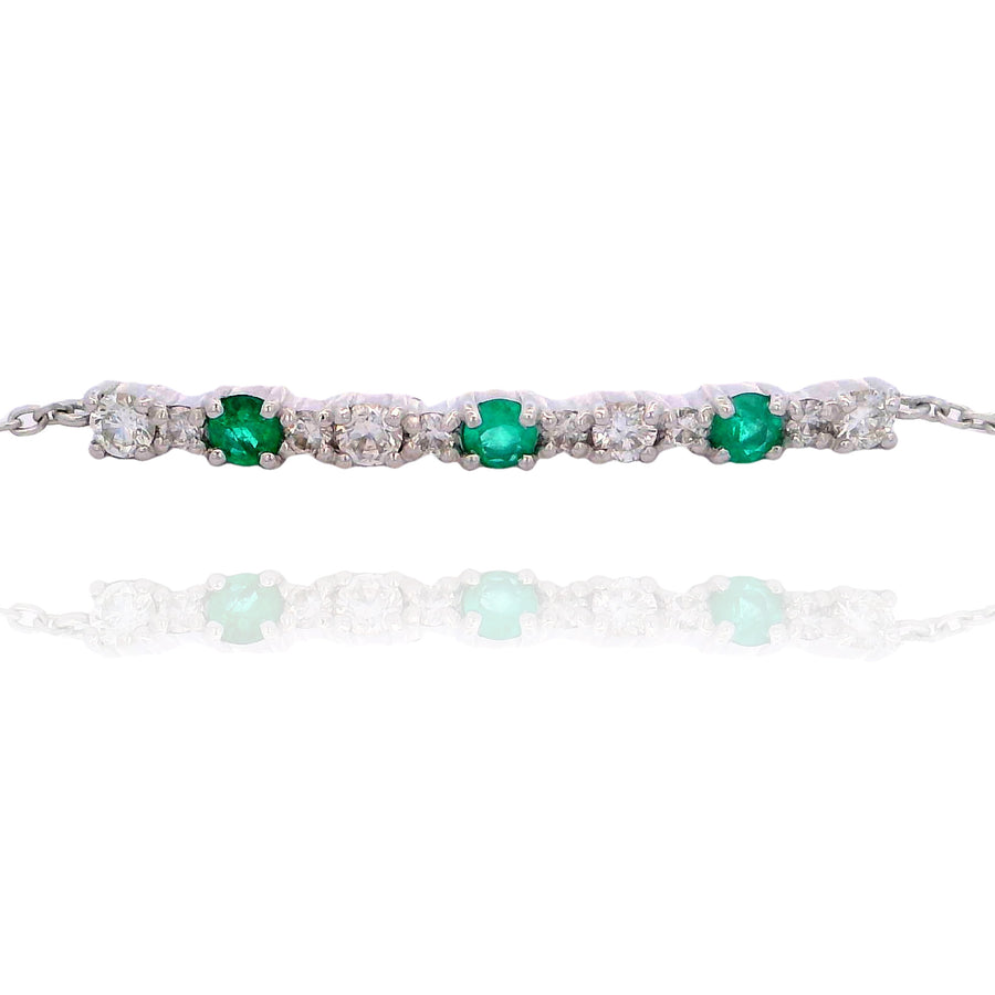 Seinna - Emerald Bracelet