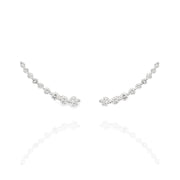 Diamond Climbers Earrings