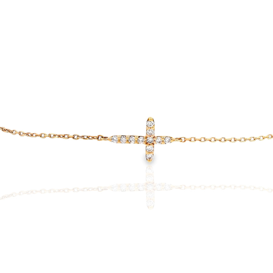 Cross Bracelet