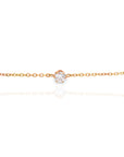 Solitaire Diamond Bracelet