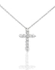 Cross Necklace Petite