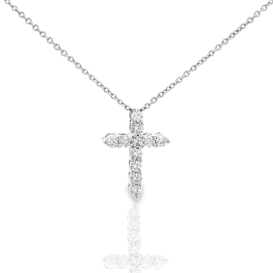 Cross Necklace Petite