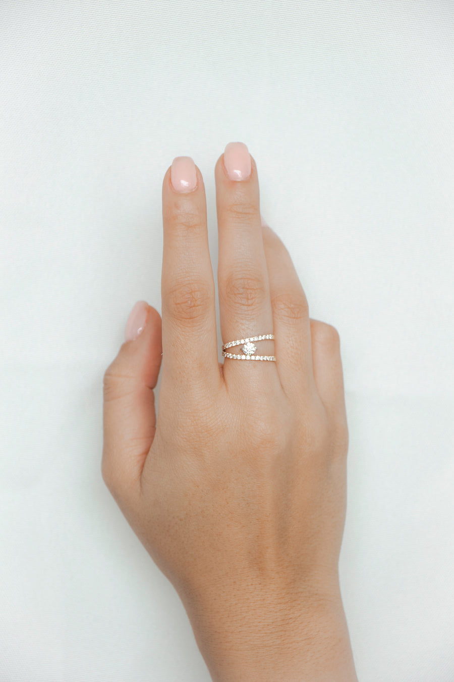 Round Double Ring