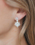 Diamond Drop Earrings