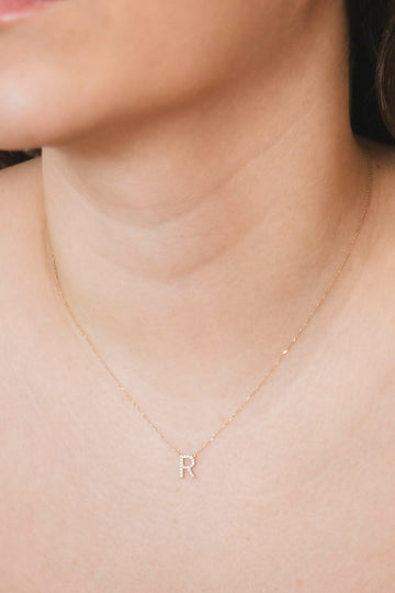 Initial Necklace