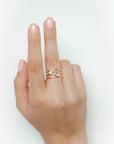 Double Marquise Ring