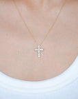 Cross Necklace Medium