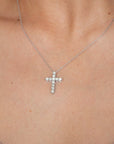 Cross Necklace Large