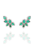 Kate - Emerald Earrings