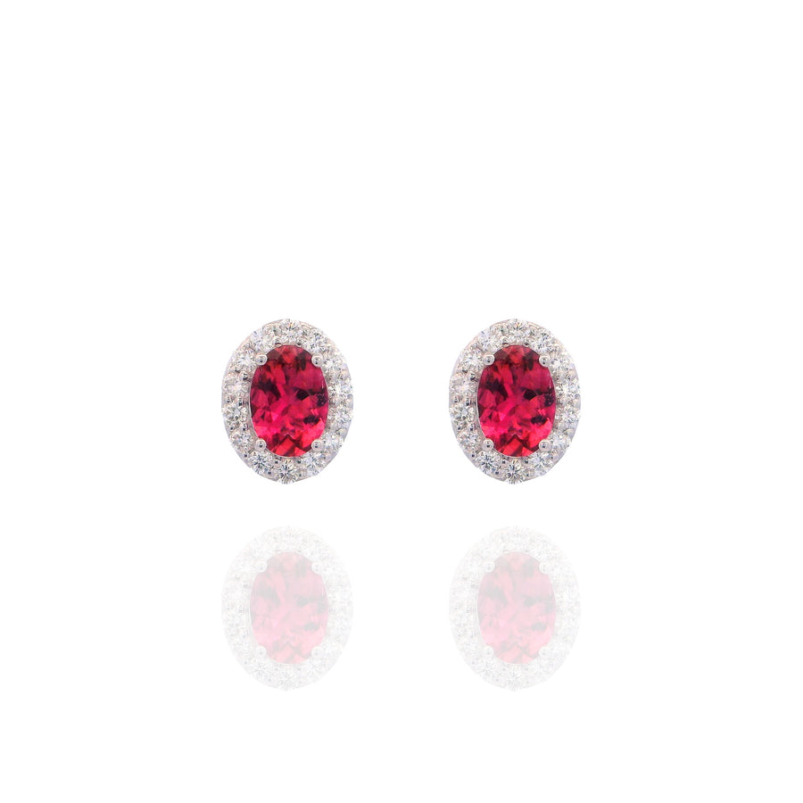 Eloise - Tourmaline Earrings