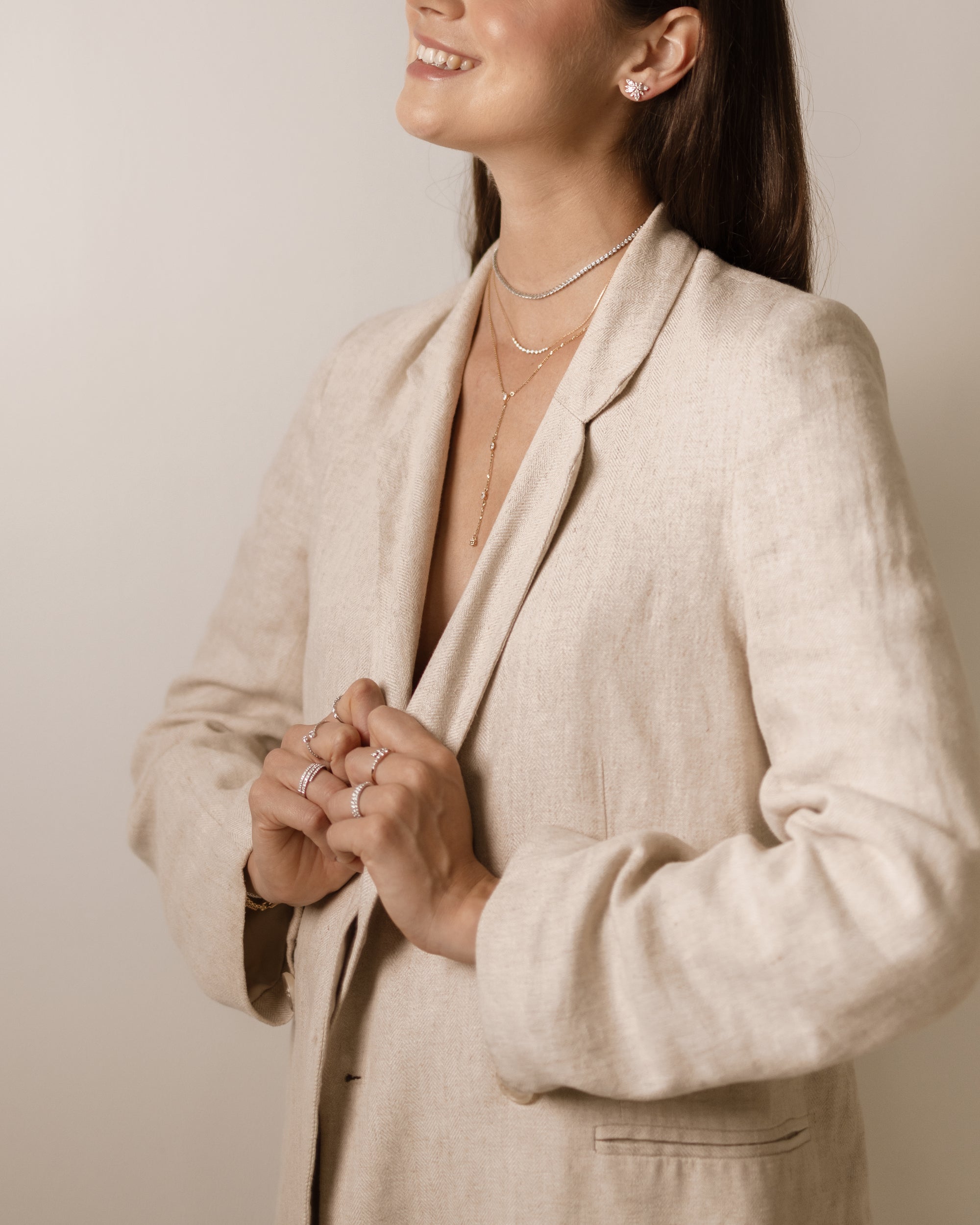 Siena - Mini Diamond Necklace