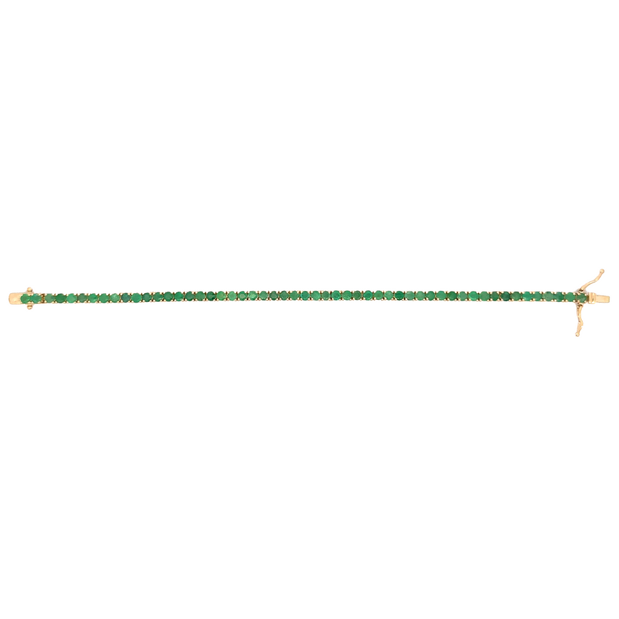 Emerald Tennis Bracelette