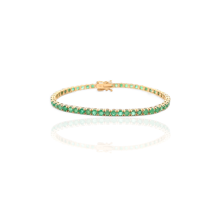 Emerald Tennis Bracelette